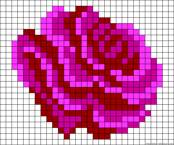 Featured image of post Pixel Art Grid Rose : Relax and release your inner artist with pixel art by easybrain!