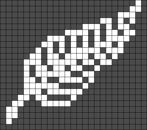 Alpha Pattern A75040 