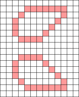 Alpha Pattern A74407 