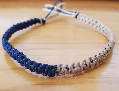 Nautical bracelet for men and women  Hago