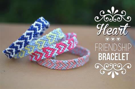 Double Heart Friendship Bracelet – Vi Ling