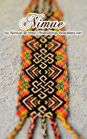 Pattern #81936 - friendship-bracelets.net