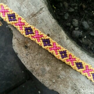 3 color wax string bracelet ideas｜TikTok Search