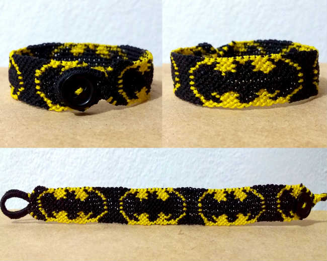 Batman Friendship Bracelet - Temu