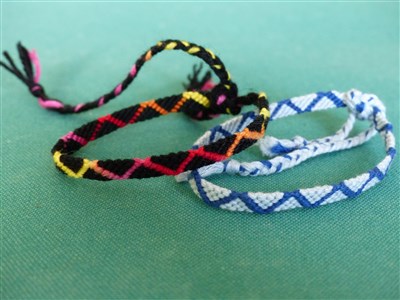 Pattern #10 - friendship-bracelets.net