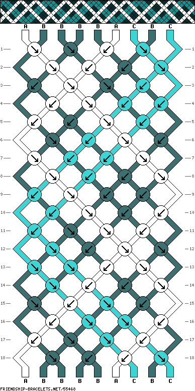 Pattern #55468 