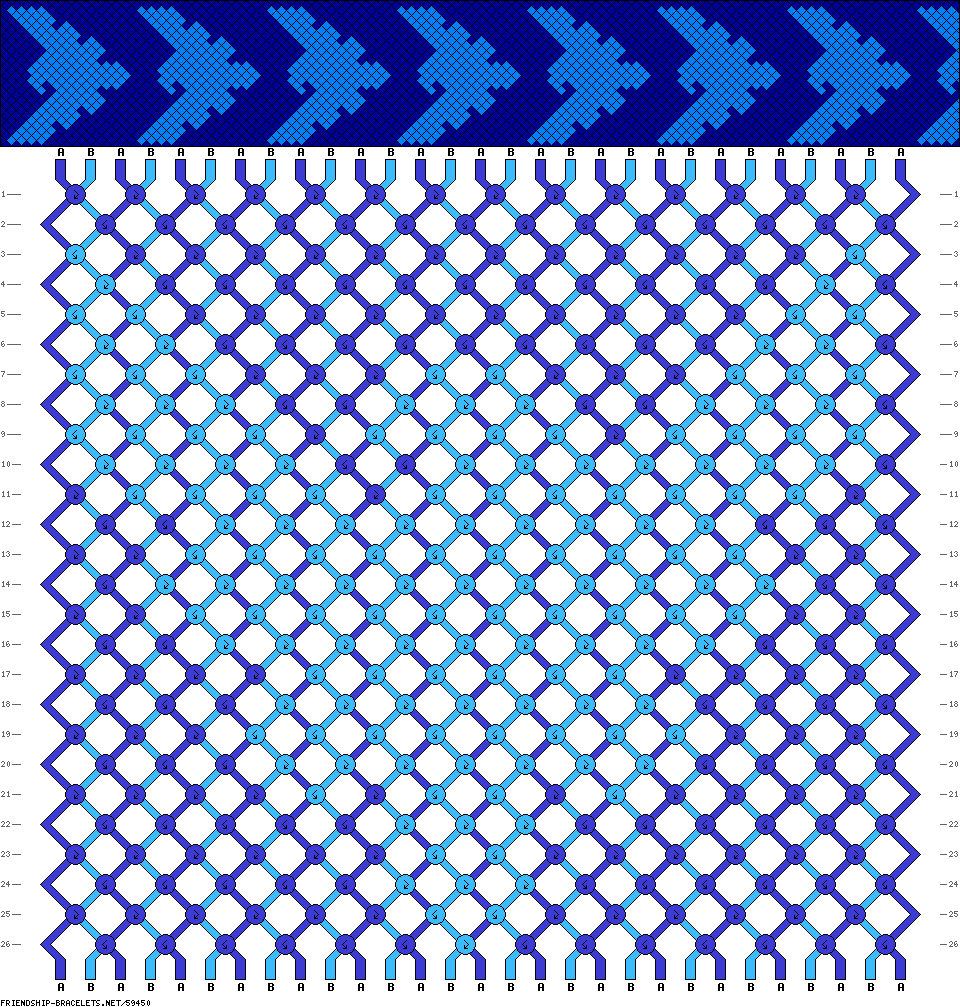 Normal pattern #23791 | BraceletBook