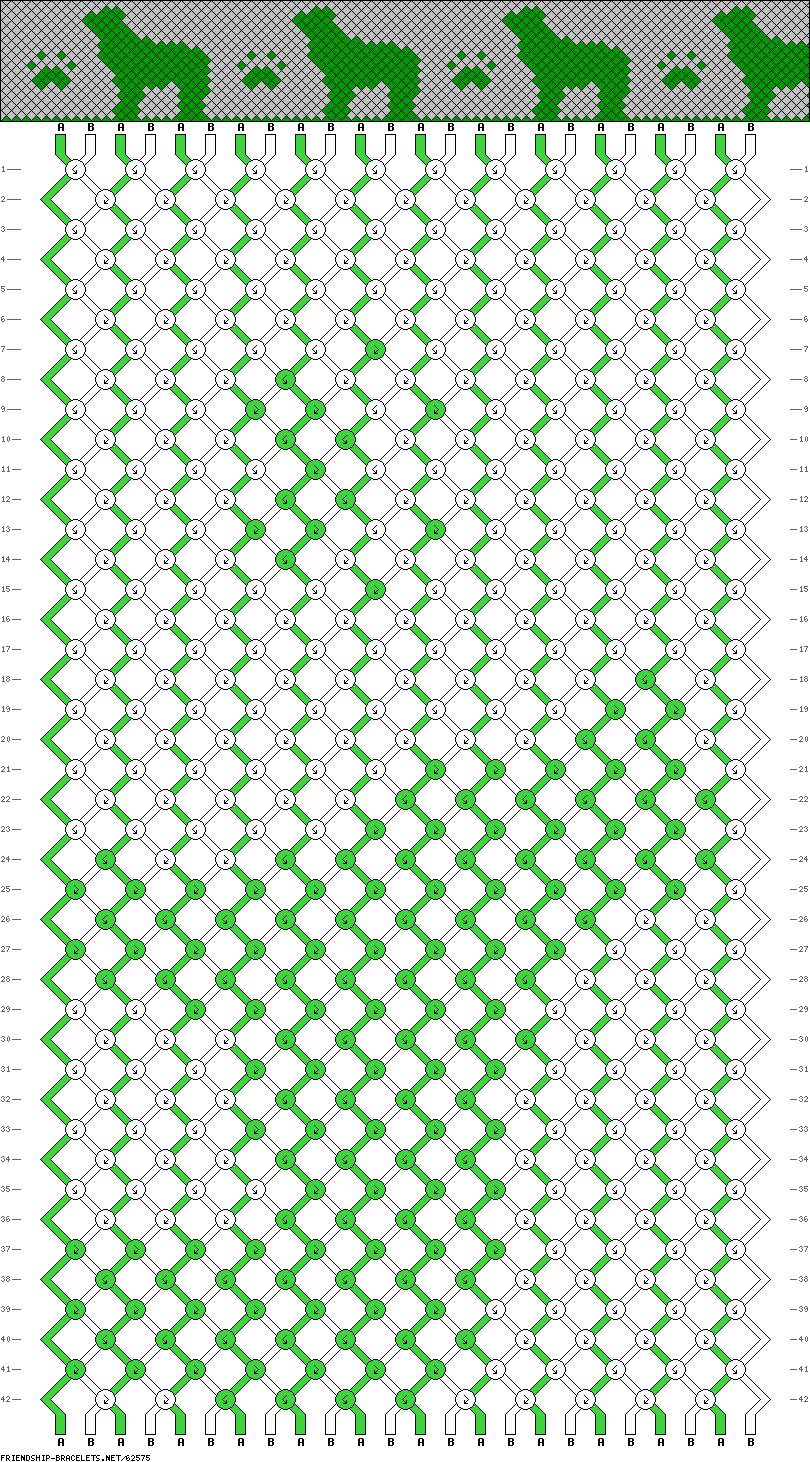 Pattern 62575