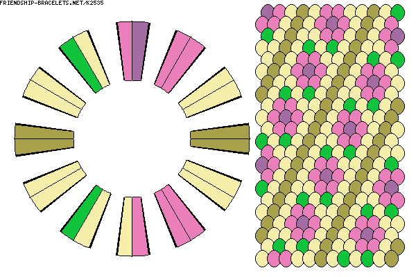 flower kumihimo tutorial