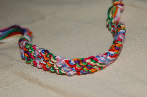 Bracelets Multi Colored Candy Stripe Pattern 1 Friendship Bracelets Net