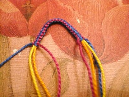 2 strand weave 2 (640 x 480) | Diy bracelets, Diy leather bracelet, Knot  bracelet diy