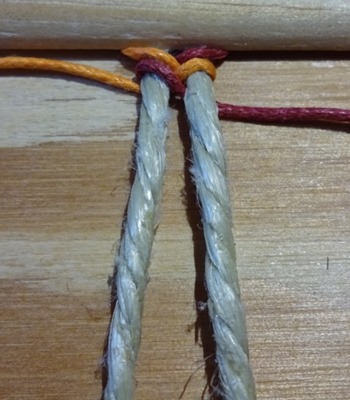 Thick Colored String 