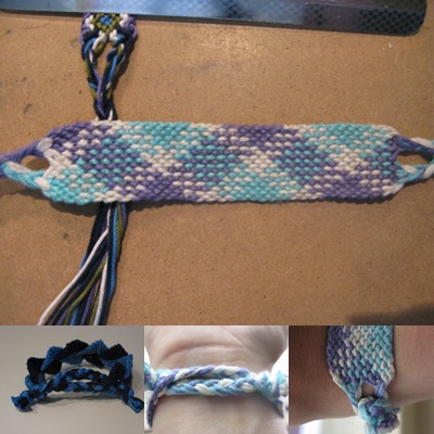 Closures )) Adjustable bracelet and an easy way of fastening your bracelet  